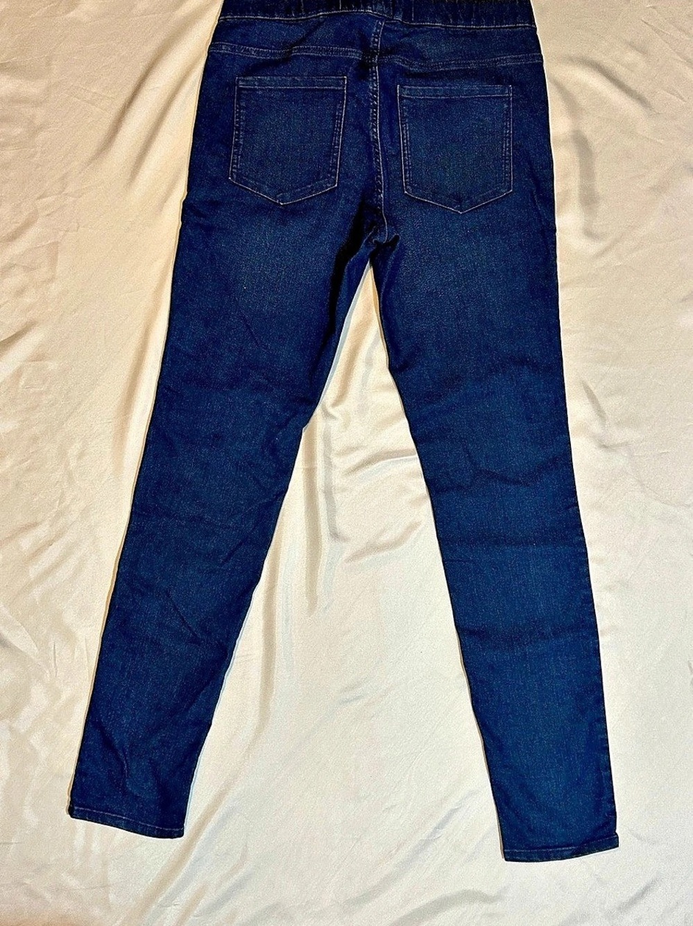 H&M Skinny Jeans in Blue Waist US 10 - Picture 4 of 4